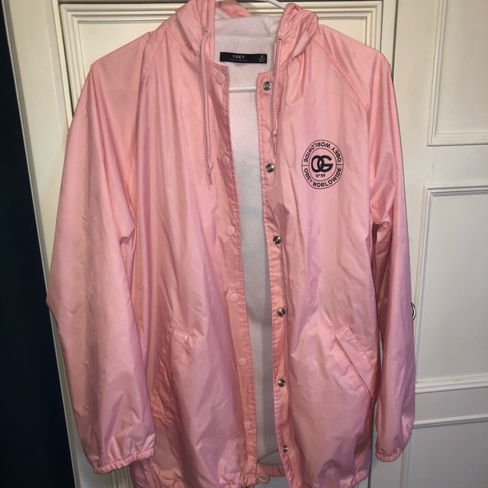 OBEY WORLDWIDE JACKET